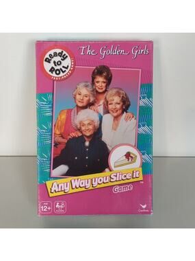 The Golden Girls NIB Any Way You Slice It Game